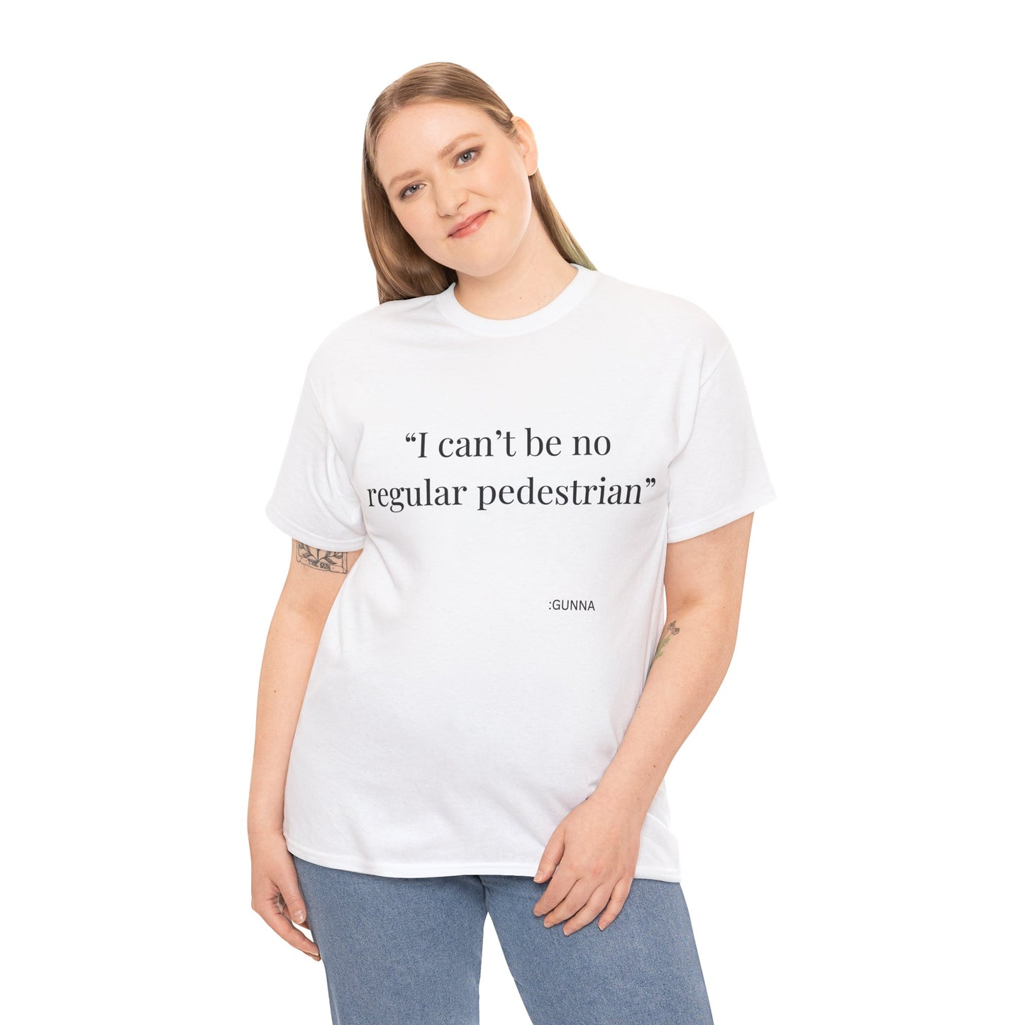 Gunna pedestrian Tee